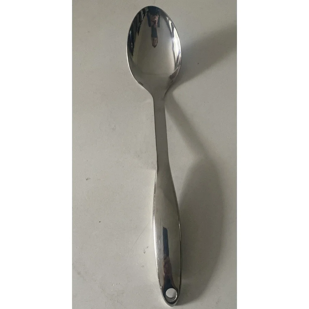 Crate & Barrel Large Cooking Serving Spoon 14